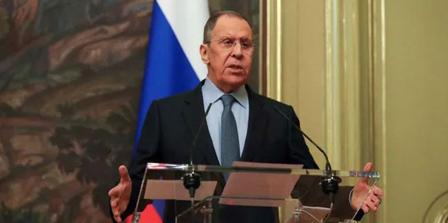 Lavrov: ABD ve İngiltere, Rusya’yla Avrupa arasında gerçek bir savaş istiyor