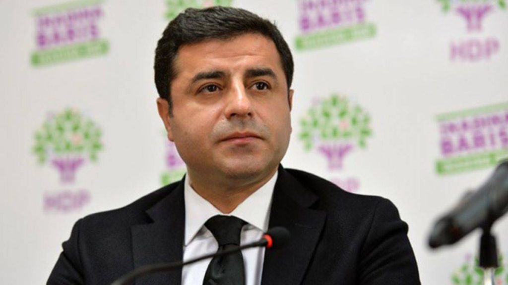 AYM’den Demirtaş hakkında ‘hak ihlali’ kararı