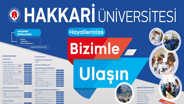 Hakkari üniversitesi 2022 kontejanları