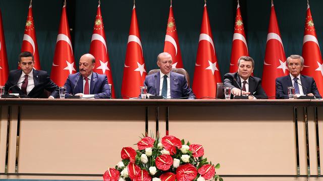 Cumhurbaşkanı Erdoğan yeni asgari ücreti açıkladı