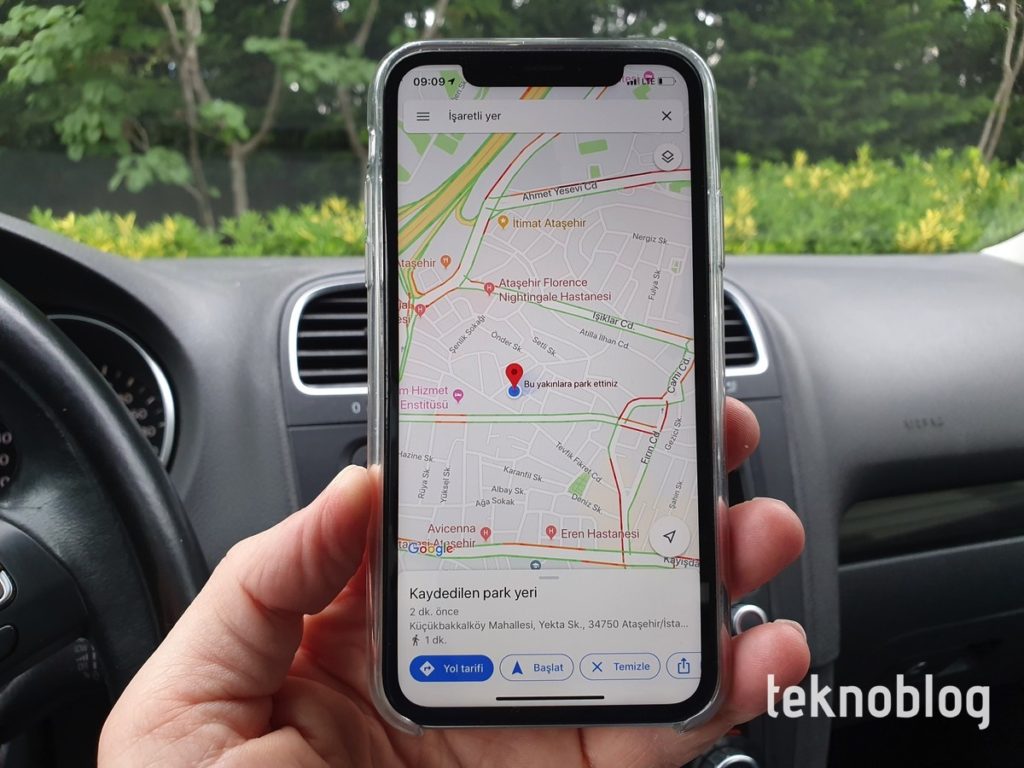 Google Haritalar’a yeni özellik geliyor: Daha az yakıt kullanma seçeneği
