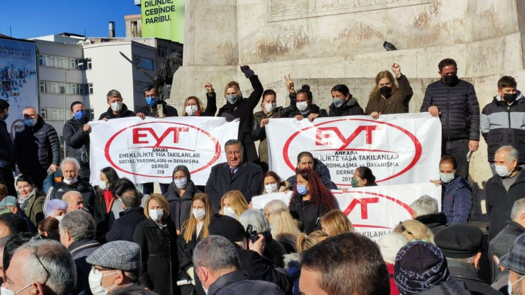 Görüşme trafiği hızlandı: EYT’liler Bakan Bilgin’den bu yılın sonuna kadar çözüm sözü aldı