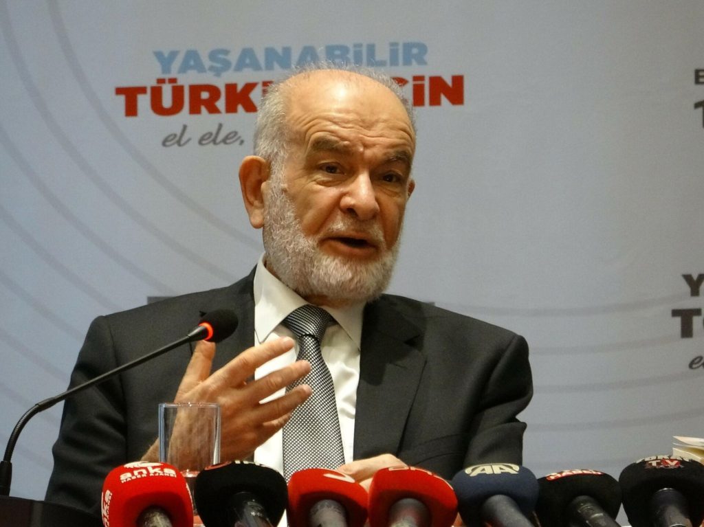 Karamollaoğlu: Tayyip Bey’in tekrar aday olabilmesi Meclis’in kararıyla olur