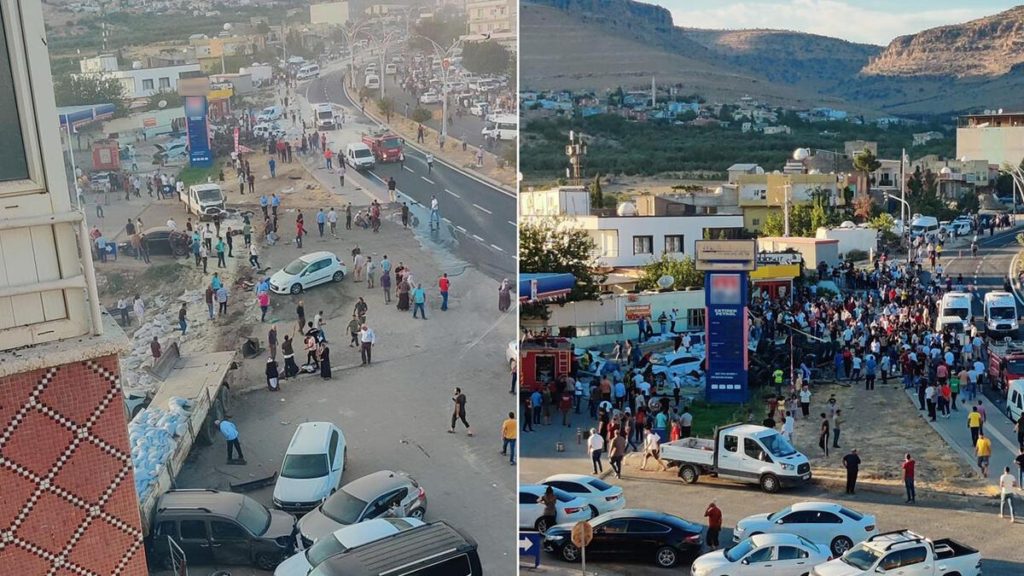 Mardin’deki kazayla ilgili iki şoför tutuklandı: Her şey bir anda oldu