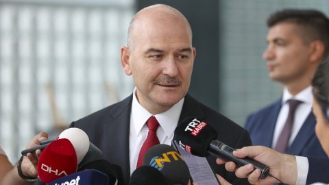 Soylu: Cemevlerine saldırılar eski Türkiye’nin ayak izleri