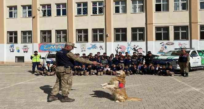 Jandarmadan bilgilendirme ve tanıtım etkinliği