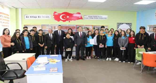 İstanbul’dan Hakkari’ye kitap köprüsü