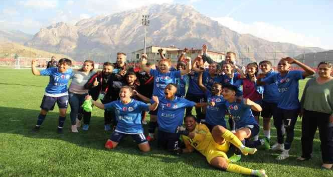 Kadınlar Futbol Süper Ligi: Hakkarigücü 1 Hatay Spor 0