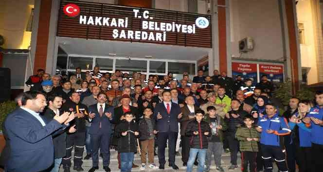 Hakkari’de “Çök-Kapan-Tutun” tatbikatı