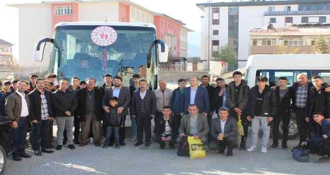 Hakkari Müftülüğünden gençler için Diyarbakır gezisi