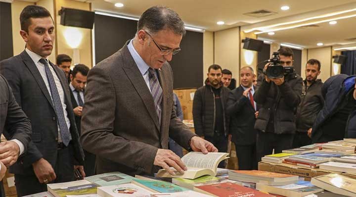 Van’daki kitap varlığı yüzde 50 arttırıldı