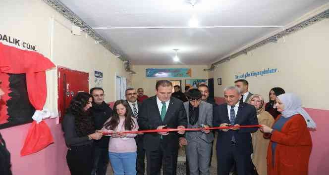 Hakkari’de “Duyu ve Hareket Alanı Uygulama Evi” açıldı