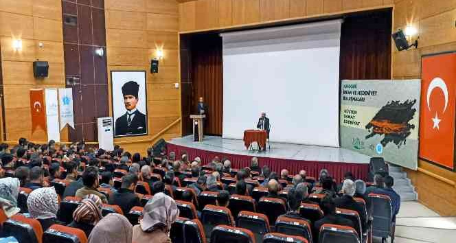 Yazar Turan: “4-6 yaş grubu Kur’an kursları çok önemli bir projedir”