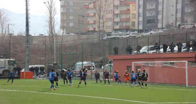 Kadın Futbol Süper Ligi: Hakkarigücü: 2 – Beşiktaş: 2