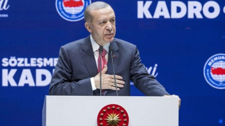 Erdoğan: Memur ve emekli maaşlarının artış oranı yüzde 25 olacak