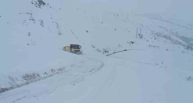 Hakkari’de 63 köy ve 178 mezra yolu kapandı