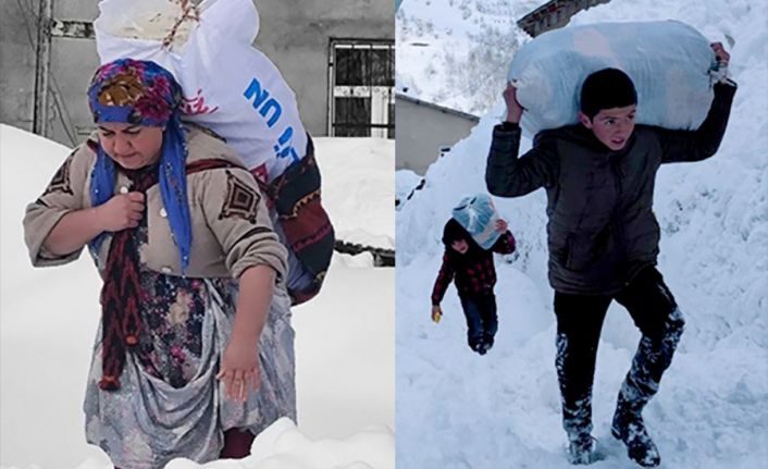 Şemdinliler depremzedeler için tek yürek oldular