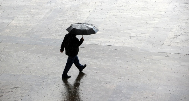 Meteoroloji uyardı! Sağanak yağış bekleniyor