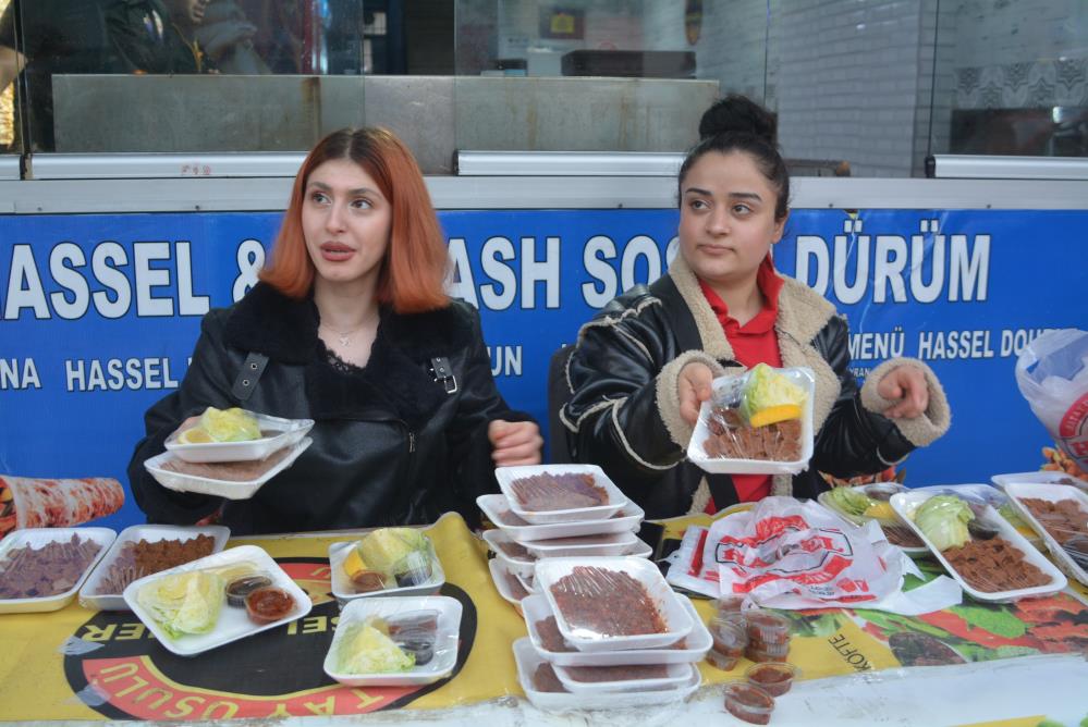 Hakkari’de rekabet çiğköfte fiyatlarını düşürdü