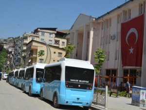 Toplu taşıma için 12 adet M plaka alınacak