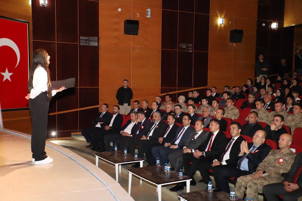 Hakkari’de İstiklâl Marşı’nın Kabulü ve Mehmet Akif Ersoy’u Anma Günü programı