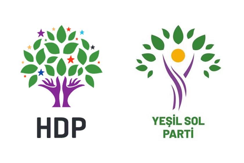 HDP seçimlere Yeşil ve Sol Parti ile giriyor