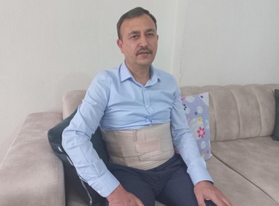 Depremin acı hikayesi: Eşi ve 4 çocuğunu kaybeden Gazi İsmail Kaba o anları anlattı