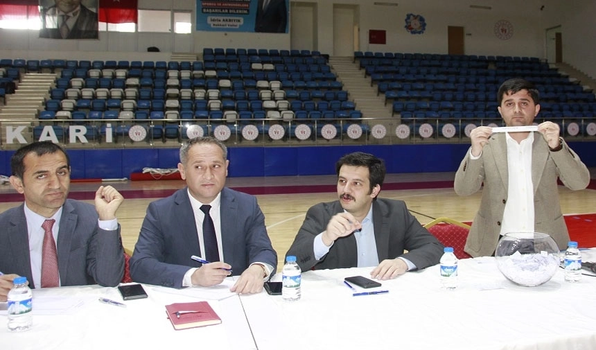 Hakkari Belediyesi için daimi işçi kurası çekildi