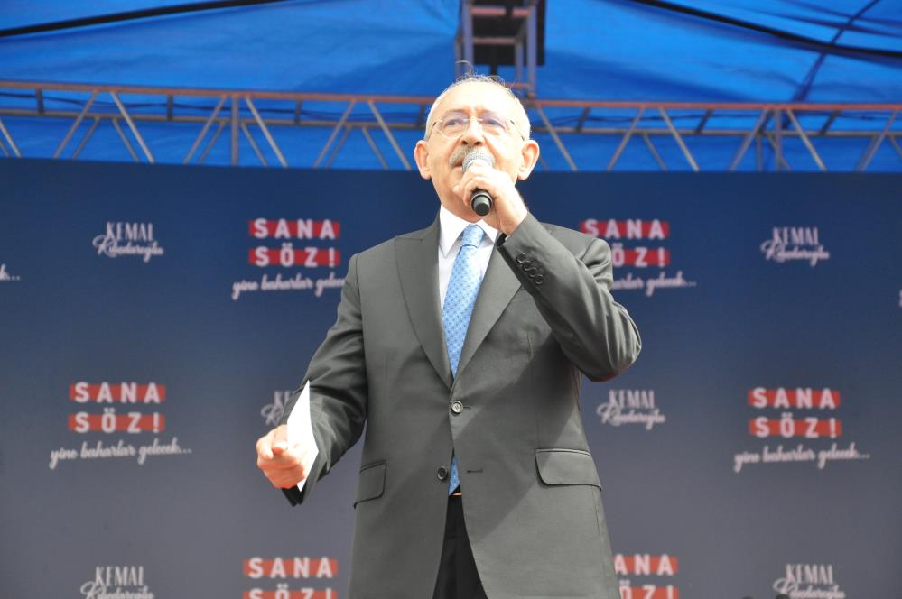 Kılıçdaroğlu Kars’ta konuştu