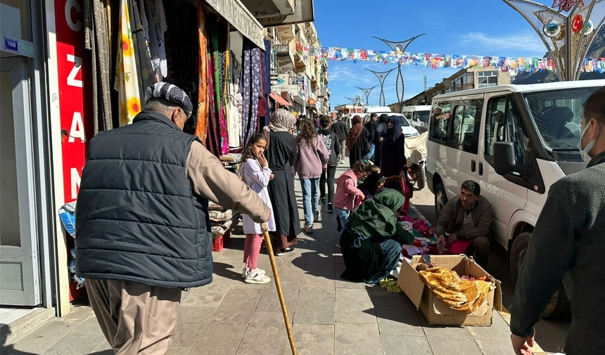 Şemdinli’de bayram yoğunluğu