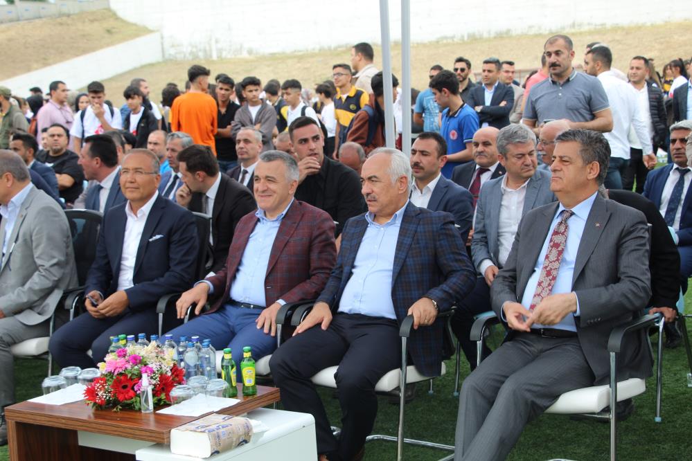 Şırnak’ta Uluslararası Cudi Cup Tenis Turnuvası başladı