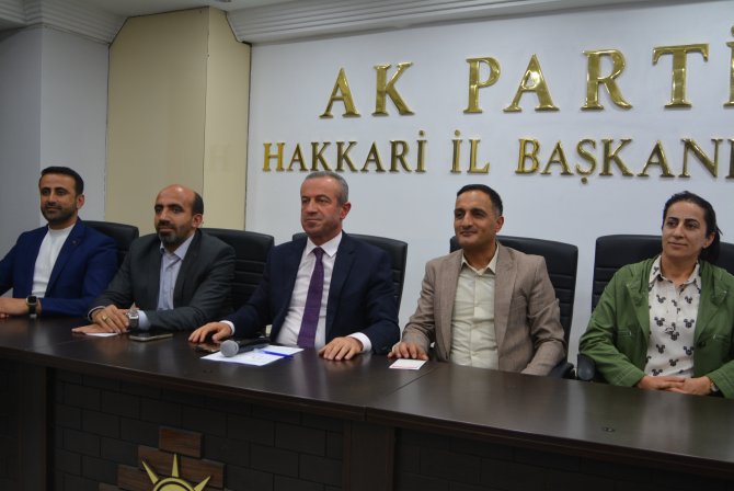 Hakkari AK Parti kutlamaları iptal etti