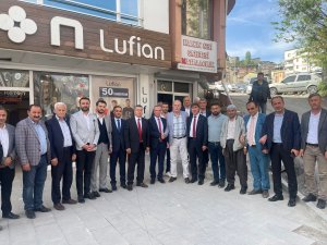 Ak Partiden Aşiret lideri Keskin’e ziyaret