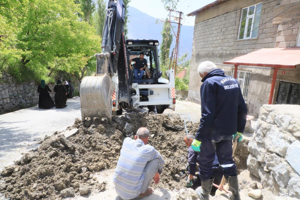 Belediye ekipleri bir haftada 48 arızaya müdahale etti