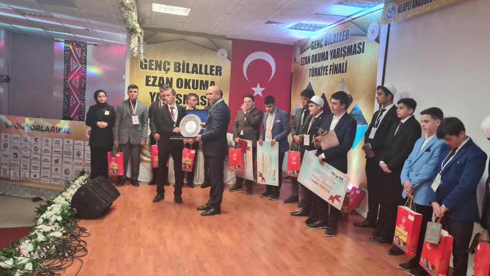 Genç Bilaller Ezan Okuma Yarışması Türkiye Finali Alaplı’da yapıldı