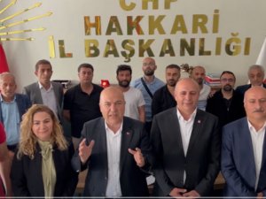 CHP’li Bakan Hakkari’de temaslarda bulundu