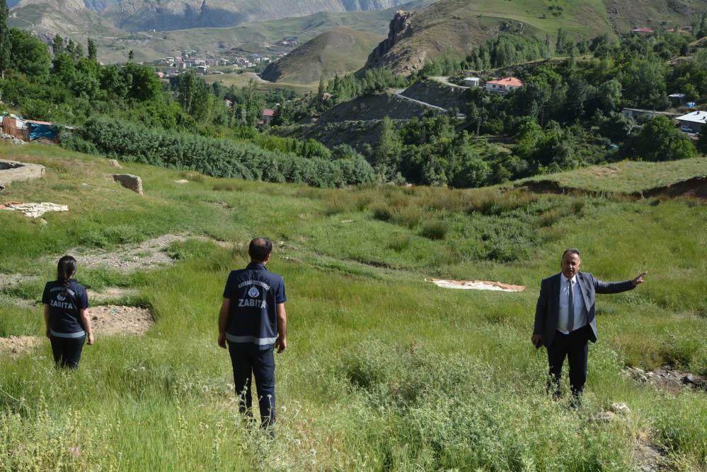 Hakkari’de kurban satış yeri belirlendi