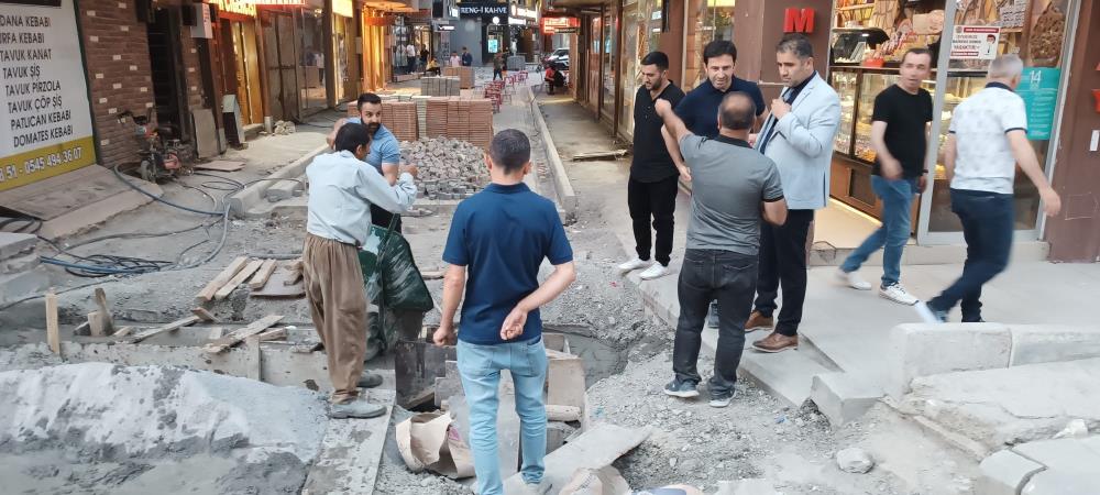 Hakkari’de “Sanat Sokağı’ çalışmaları sürüyor