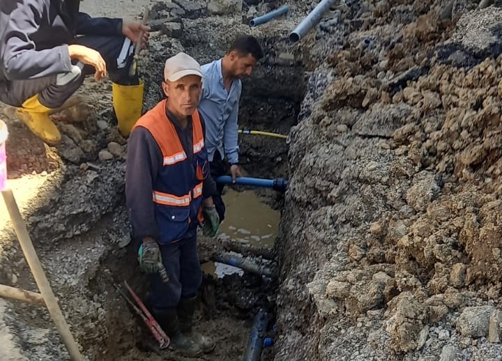 Hakkari’de içme suyu arızası giderildi