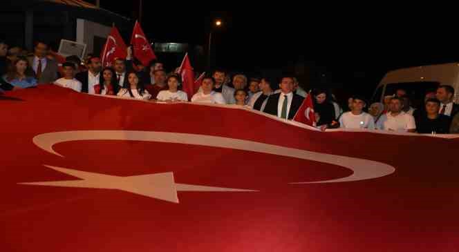 Hakkari’de 15 Temmuz etkinliği