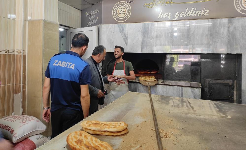 Hakkari’deki fırınlar denetlendi