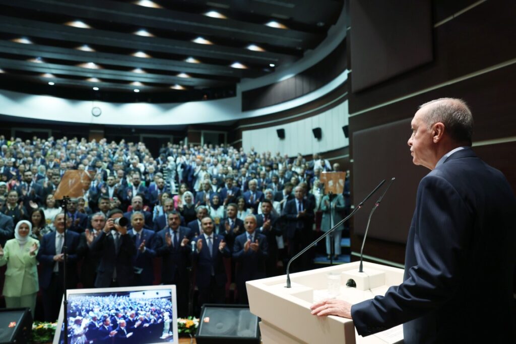 Cumhurbaşkanı Erdoğan: ‘Muhalefet cenahında hemen her gün yeni bir skandal patlak veriyor’