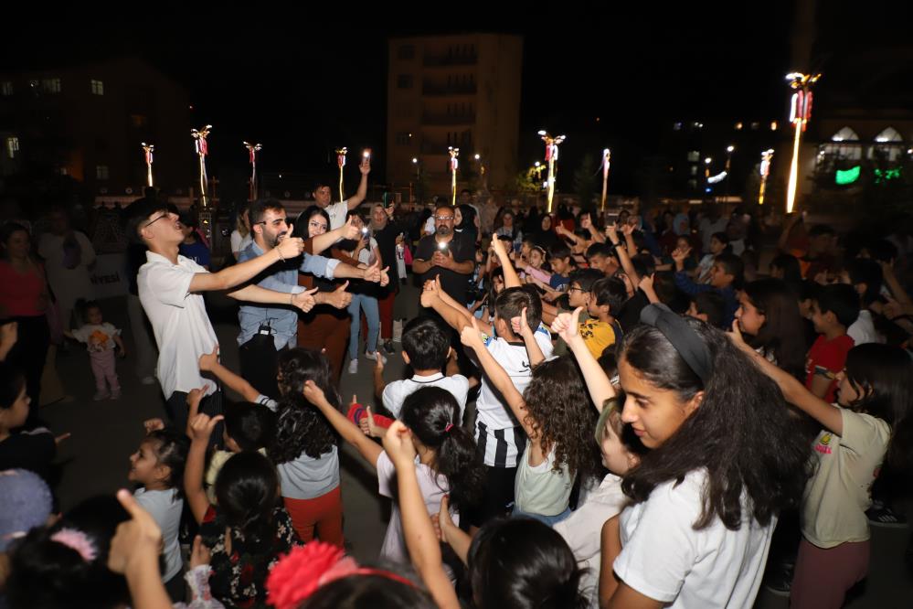 Hakkari’de çocuk etkinliklerine büyük ilgi