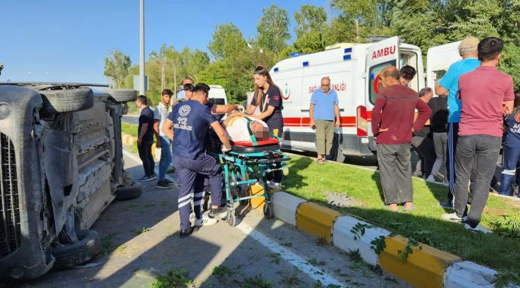 Van’da trafik kazası: 2 yaralı