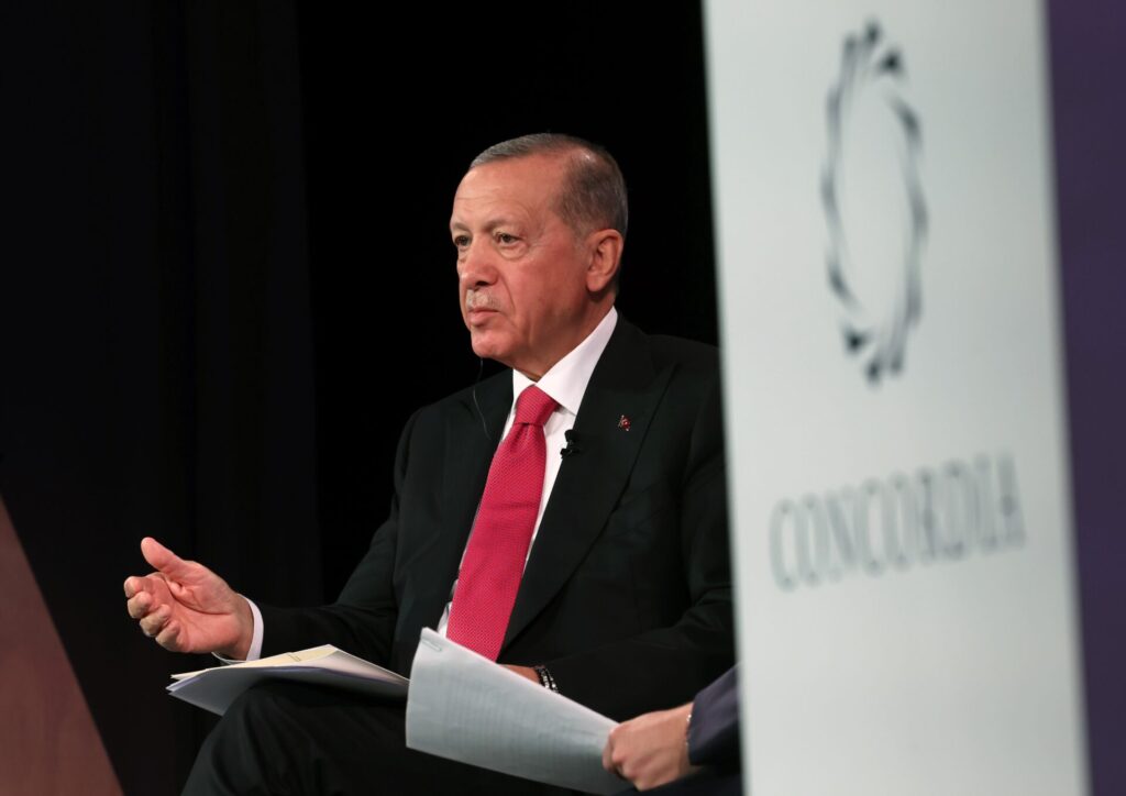 Cumhurbaşkanı Erdoğan: “Atacağımız adımla yeni bir dünyayı inşa etme fırsatını bulacağız”