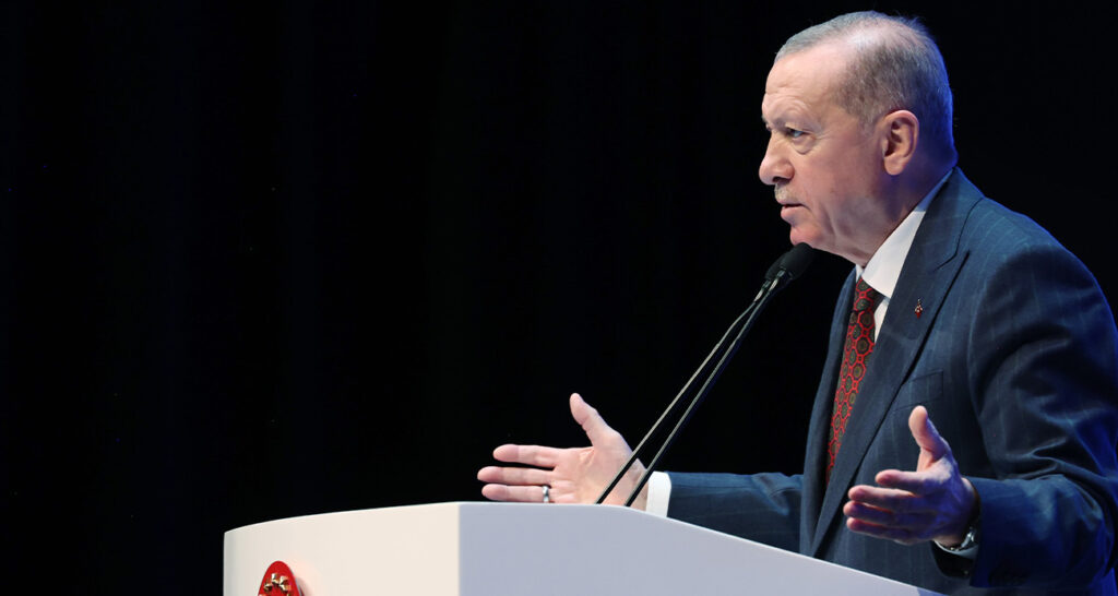 Cumhurbaşkanı Erdoğan: “Amerika ile aramızda güvenlik sorunu var”