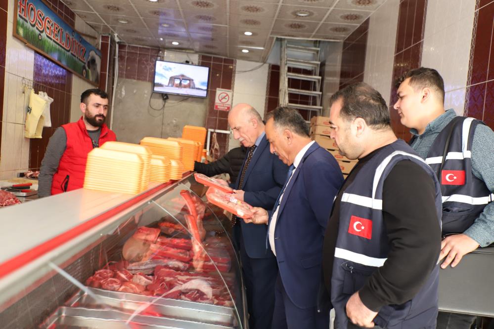 Hakkari’de fiyat denetimi yapıldı