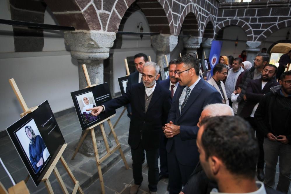 Hakkari’de “Üç Kuşak Hakkari” fotoğraf sergisi açıldı