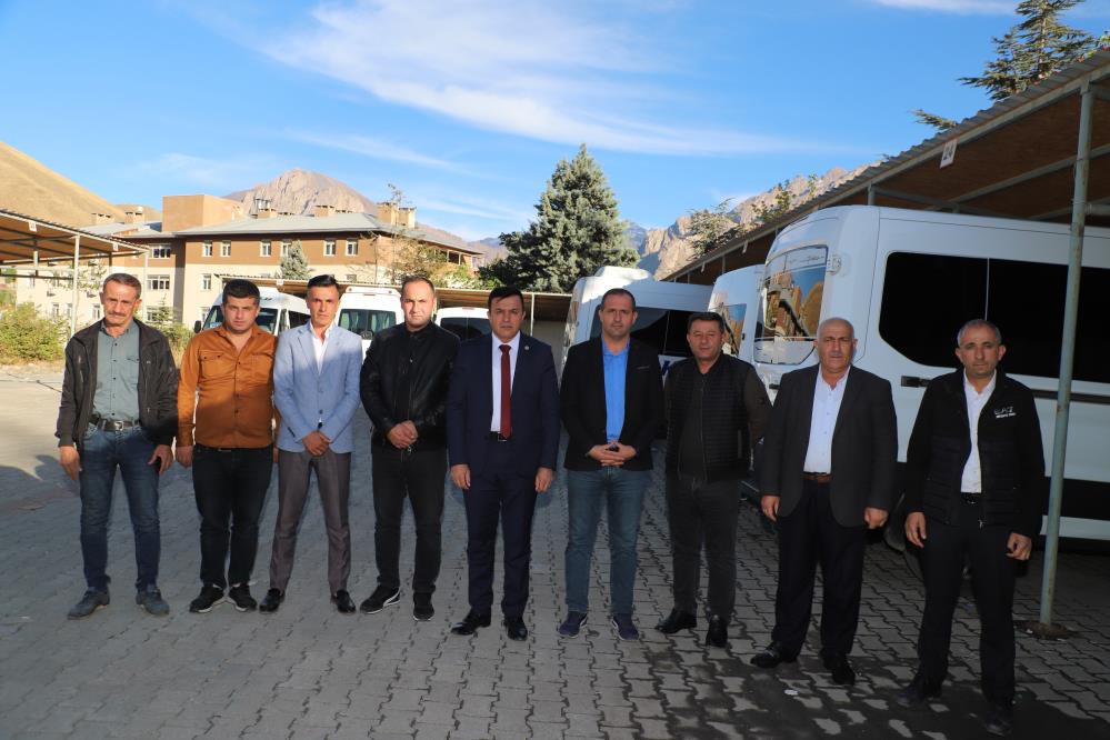 Hakkari’de otogarın yeri değişti