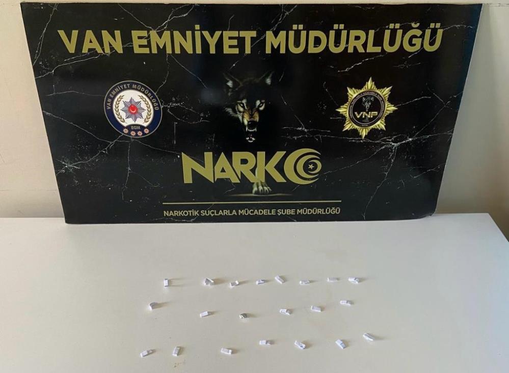 Van’da ‘torbacı’ operasyonu